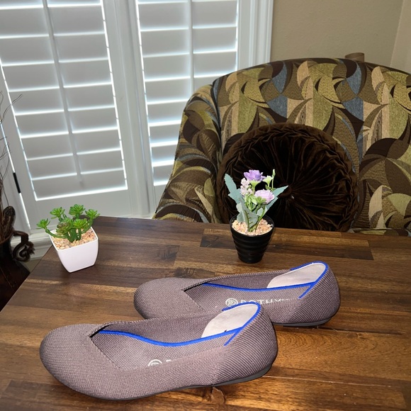 Rothy’s Retired Rare Mink The Flat Size 7 - Picture 7 of 8